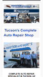 Mobile Screenshot of perfectionautoworks.com